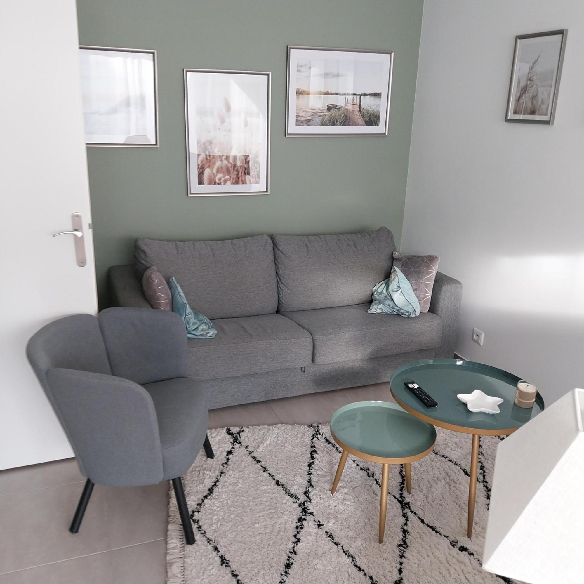 Appartement Cosy Proche Disney Ferrieres-en-Brie Exterior photo